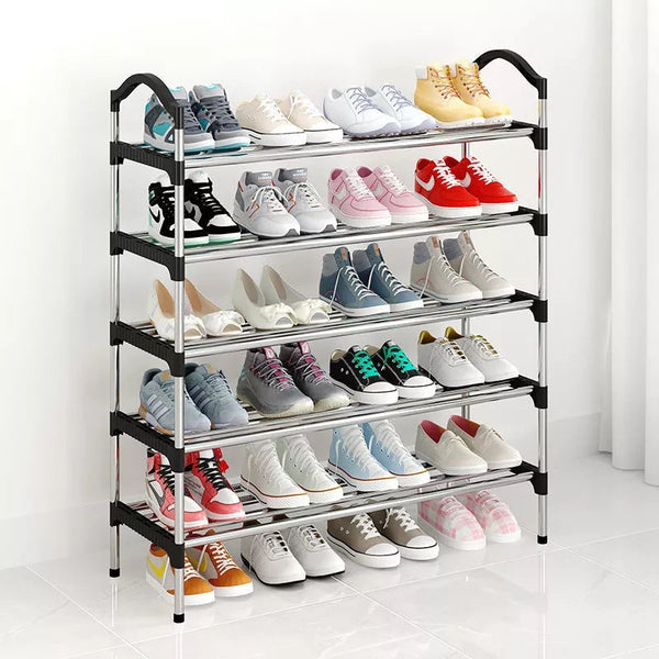 EASY ASSEMBLE MULTI-LAYERS SHOE RACK