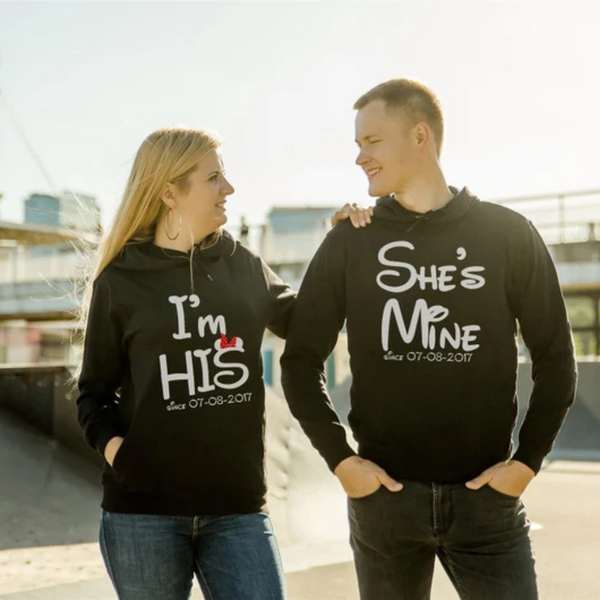 Premium Quality His & Hers Couple Hoodie
