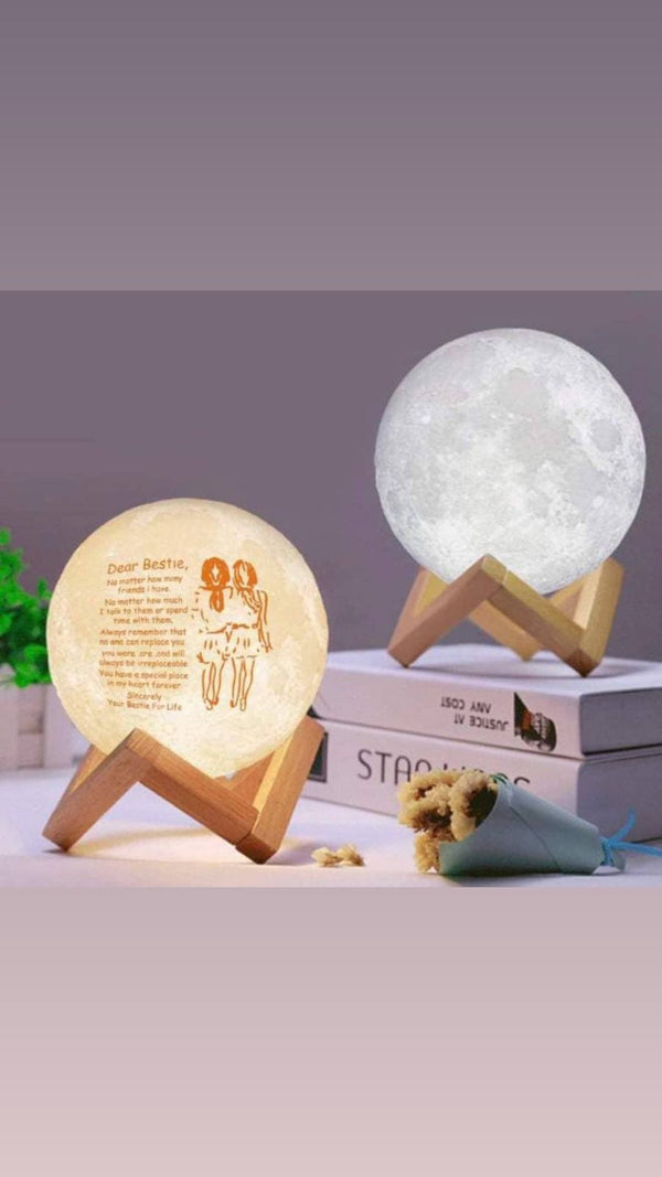 Customize moon Lamp