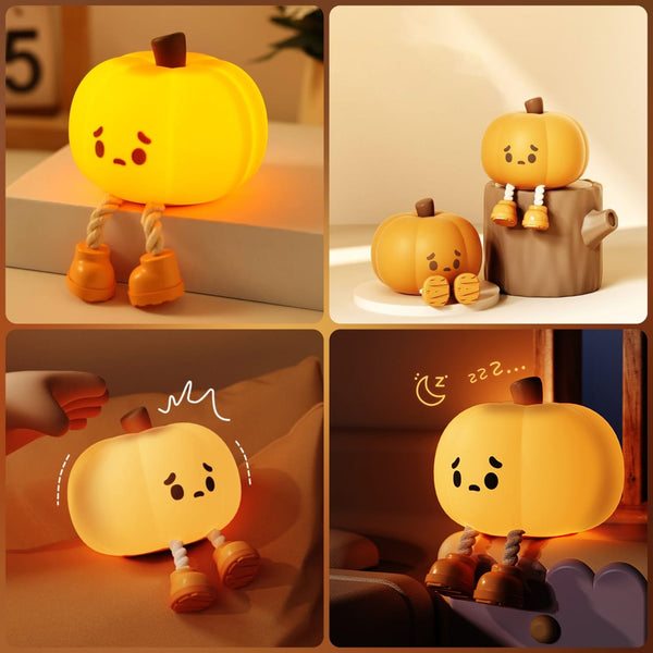 Silicon Pumpkin Lamp